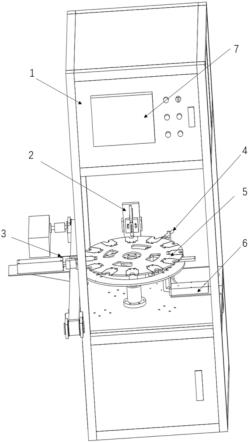 一种圆盘式圆柱滚子尺寸测量机的制作方法