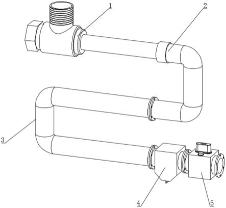 一种化工管道吹扫装置的制作方法