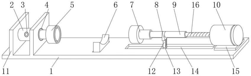 一种钢管穿孔机的钢管固定装置的制作方法