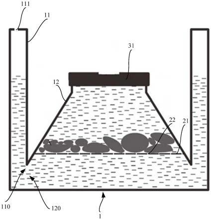 岩屑罐顶气的采集装置和方法与流程