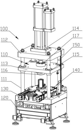 一种具有多层叠片预压焊接的激光焊接系统的制作方法