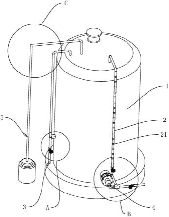 一种污水处理用稀硫酸储存罐的制作方法