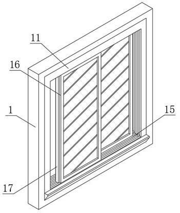 一种具有防撞保护的推拉式门窗的制作方法