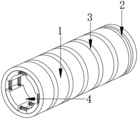 一种加厚型耐压高强度纸管的制作方法