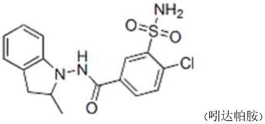 吲达帕胺制剂中杂质A的检测方法与流程