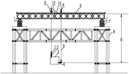 一种实现重物整体连续大幅度空间角度旋转的吊装装置及其吊装方法与流程