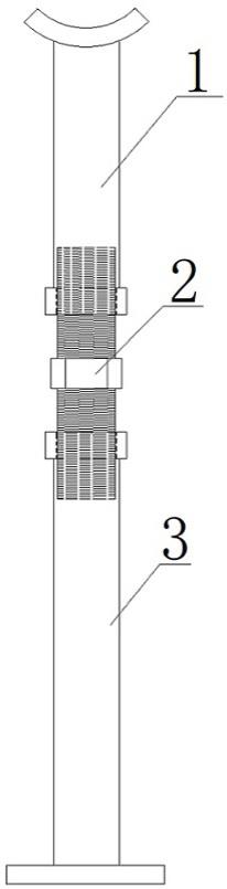 可升降式拉压板长油缸支柱及滤板压紧与一次拉开机构的制作方法