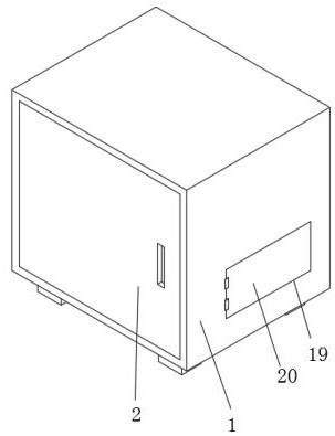 一种十六折型材标准控制柜的制作方法