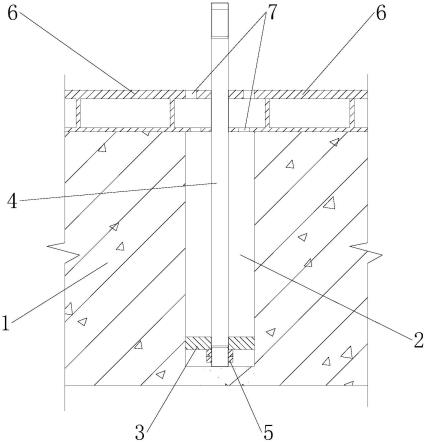 一种地脚螺栓定位结构的制作方法