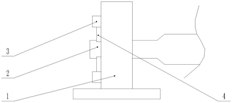 一种光电经纬仪主镜的轴向支撑装置的制作方法