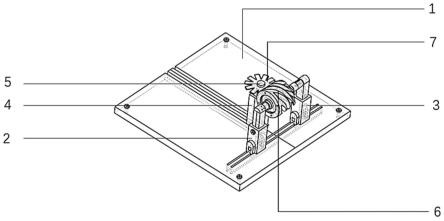 一种单螺杆压缩机啮合副间隙测量装置及方法