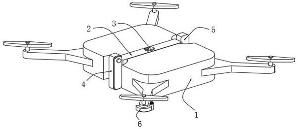 一种驱鸟剂无人机电动投放装置的制作方法