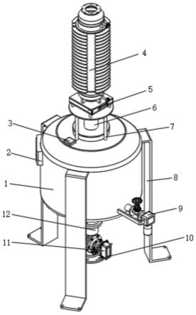 一种水合反应塔塔顶回流罐及其使用方法与流程
