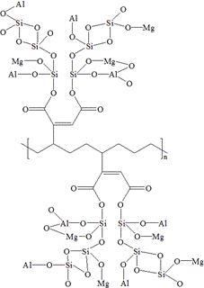 一种加快聚丁烯-1晶型转变的有机/无机杂化助剂的制备方法及其应用