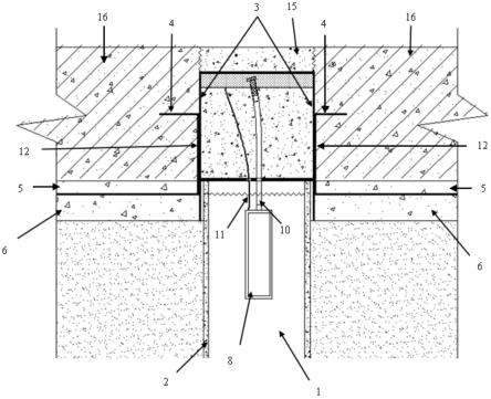 一种用于高水压高水位降水井井口的封堵结构的制作方法