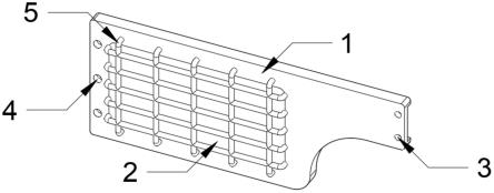一种具有防护功能的拆卸式货车尾部灯框的制作方法