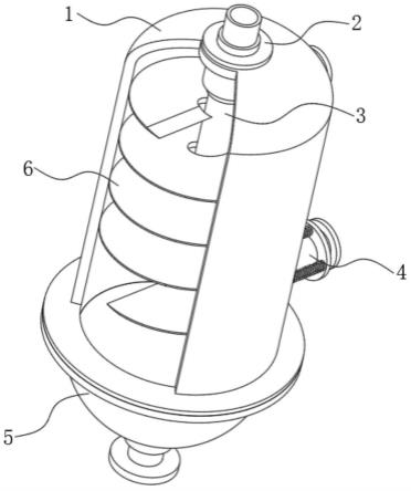 一种储罐精馏塔用的便拆式冷却器的制作方法