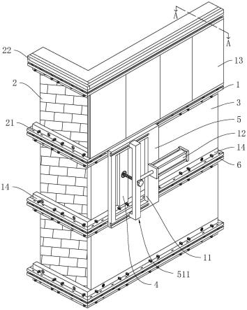 一种建筑外墙保温板施工方法与流程