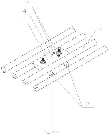 一种船舶倾斜试验用摆线悬挂装置的制作方法