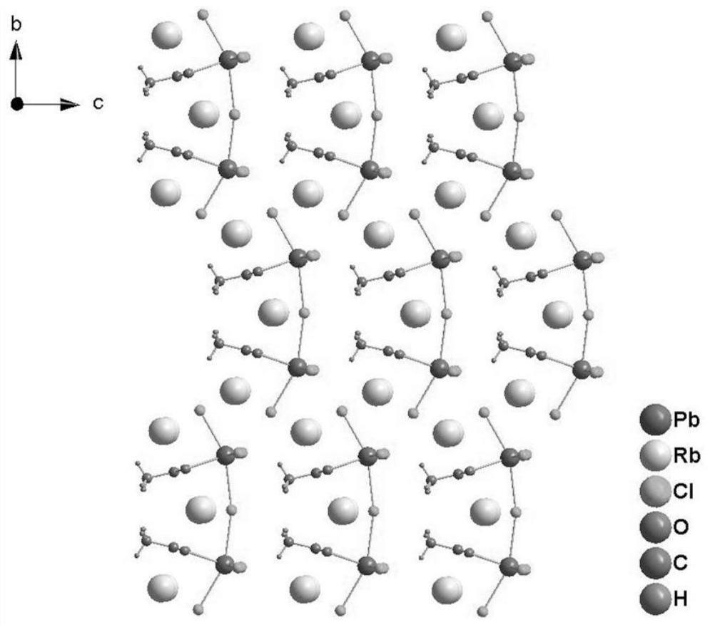 氯醋酸铅中红外非线性光学晶体及其制备方法与用途