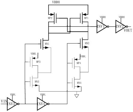 一种电平转换电路和多电压域的电子设备的制作方法