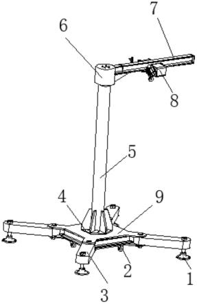 一种悬臂吊具的制作方法