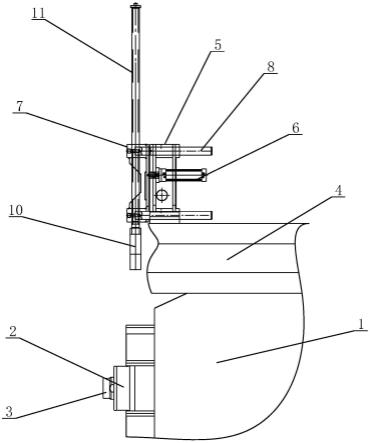 一种挤压机的穿孔针自动润滑装置及挤压机的制作方法