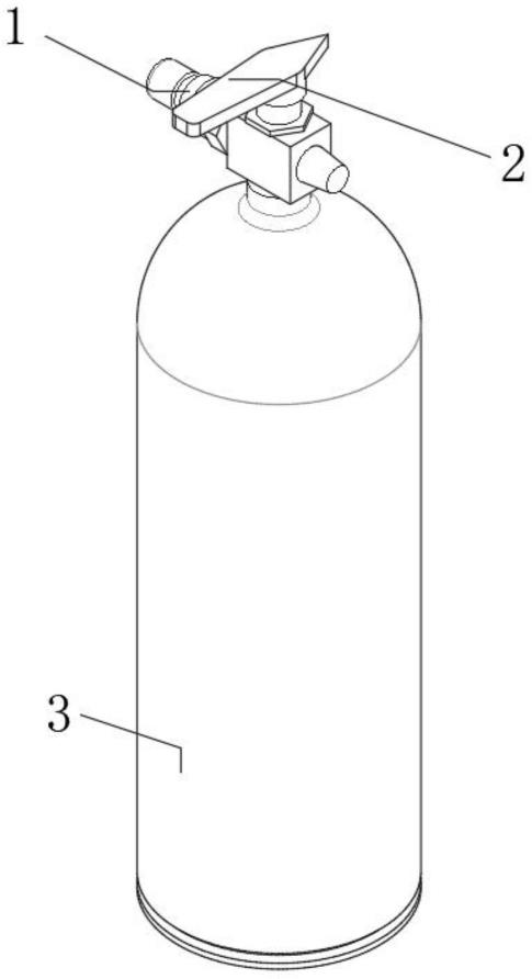 一种可加热的固态金属储氢瓶的制作方法
