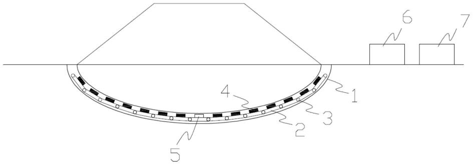 一种路基弯沉盆形状测量装置的制作方法