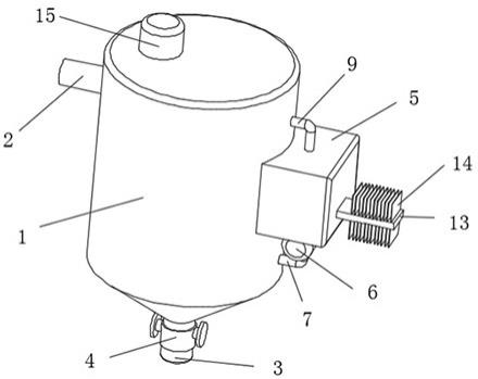 一种具有冷却功能的食醋生产发酵罐的制作方法