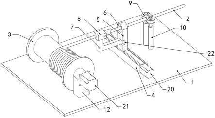 一种电缆制造生产用自动成圈包装机的制作方法