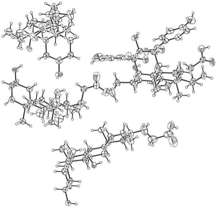奥贝胆酸和对氨基苯甲酸的共晶及其制备方法与流程