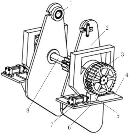 一种齿轮制动装置的制作方法