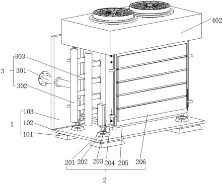 一种热泵烘干机用高效废热回收装置的制作方法