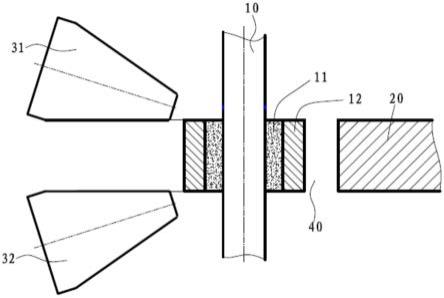 矩形截面环形件轧环工装的制作方法