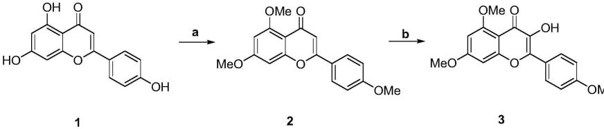 一种洛克米兰醇羟基衍生物、其制备方法和应用