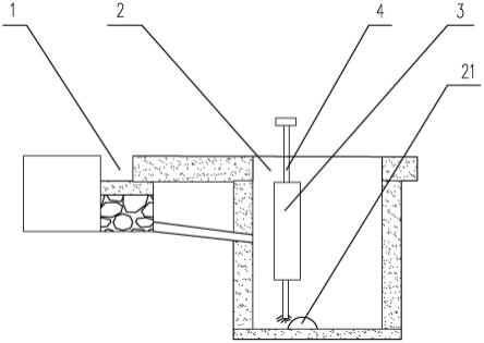 基坑集水排水装置的制作方法