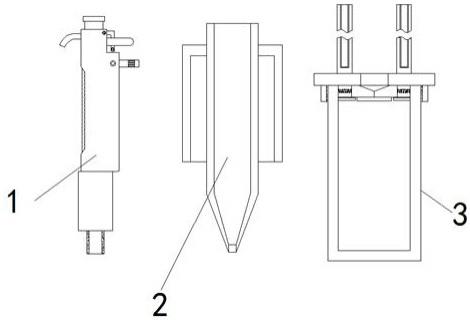 一种水质氨氮在线分析仪的负压取样装置的制作方法