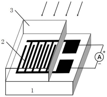 一种氧化镓基电网电晕监测芯片及其制备方法