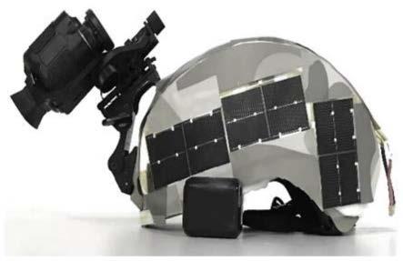 一种太阳能头盔及其设计方法