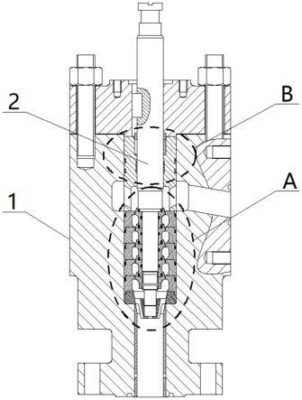 一种石油钻井高压泵测试用超高压安全节流阀的制作方法