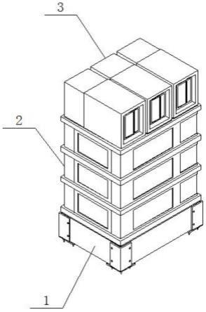 一种预制装配式基础的装配式建筑的制作方法