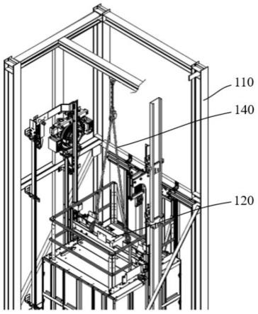 预组装电梯模块和组装预组装电梯模块的方法与流程