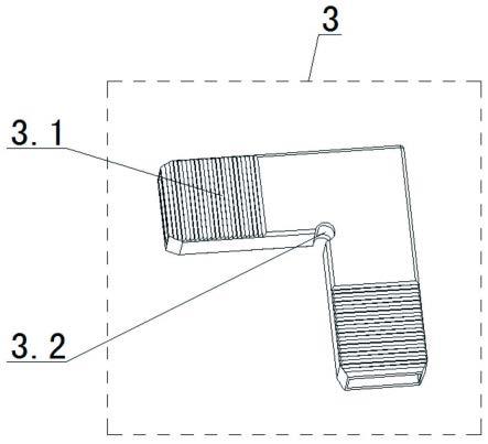 一种铝合金纱窗边框连接角码的制作方法