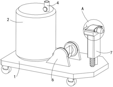 移动式干油泵的制作方法