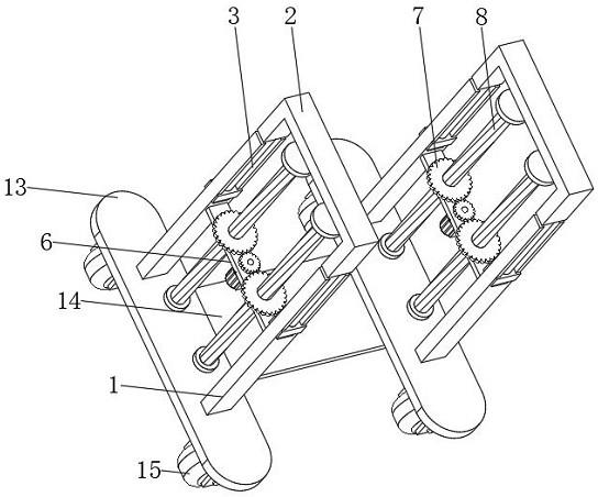 一种可调节的螺栓龙门支架的制作方法