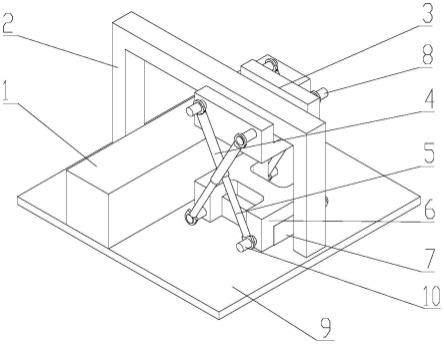 一种拉杆式钢结构箱梁搬运机器人的制作方法
