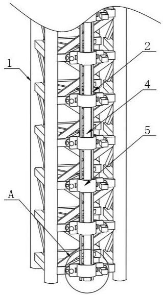 一种塔吊电缆防护装置的制作方法