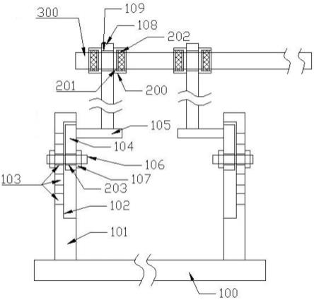 一种空调压缩机专用机架轴连接机构的制作方法