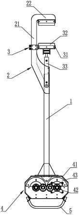 吊挂式摇果装置的制作方法